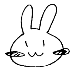 [LINEスタンプ] ゆるっとうさちゃん2