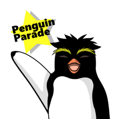 [LINEスタンプ] Penguin Paradeの画像（メイン）