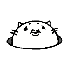 [LINEスタンプ] ねこさんと。
