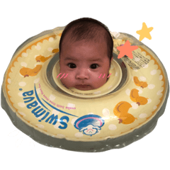 [LINEスタンプ] 私は柚花です
