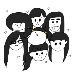 [LINEスタンプ] 団五郎と愉快な仲間たち