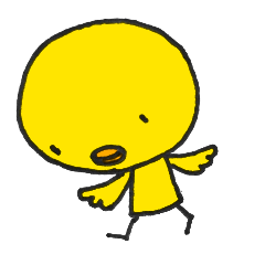 [LINEスタンプ] ひよこ姉さん