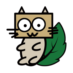 [LINEスタンプ] カホにゃんGOLD