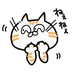 [LINEスタンプ] おつかいキャット stamp