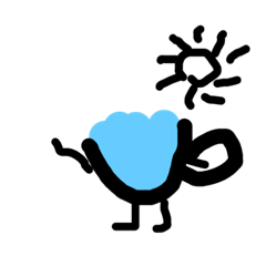 [LINEスタンプ] 可愛いコップ