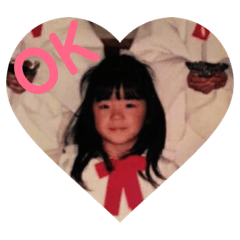 [LINEスタンプ] 子供の頃の写真