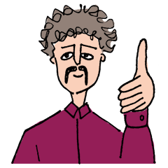 [LINEスタンプ] ひげパ君