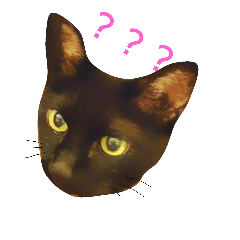[LINEスタンプ] 黒猫 maro