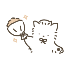 [LINEスタンプ] ねこたろうさん