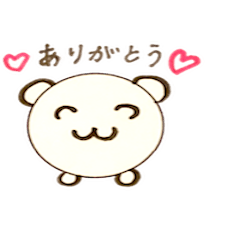 [LINEスタンプ] くまマル