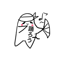 [LINEスタンプ] 踊るすずめちゃん