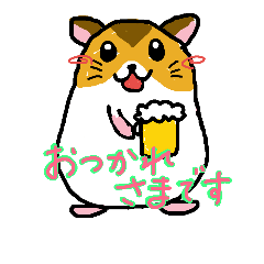 [LINEスタンプ] 毎日使える 動物たちのつぶやき