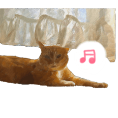 [LINEスタンプ] ゆかいな7ひきのねこたち