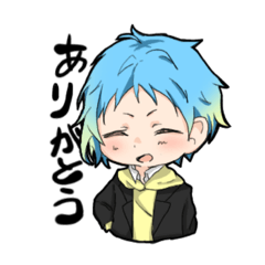 [LINEスタンプ] 三毛猫   創作