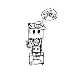 [LINEスタンプ] バギーキッド 第1巻