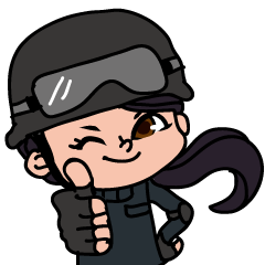 [LINEスタンプ] ヒガキン大佐の荒野作戦
