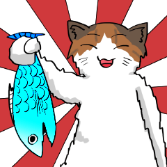 [LINEスタンプ] 釣りアニマルズ