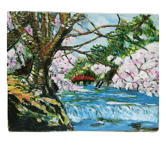 日本の風景画
