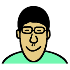 [LINEスタンプ] 石岡くん