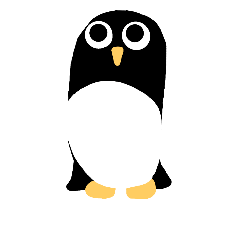 [LINEスタンプ] ペンギン～シンプル