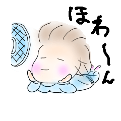 [LINEスタンプ] プランナー まみ
