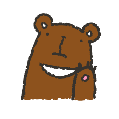 [LINEスタンプ] いいくま