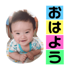 [LINEスタンプ] はるくくんスタンプ