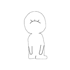 [LINEスタンプ] なぞのせいぶつくん3