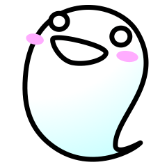 [LINEスタンプ] ぶっとび！たましいちゃん♪