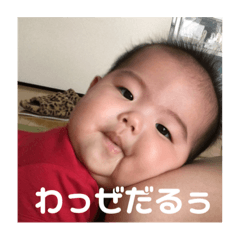 [LINEスタンプ] 坊ちゃんPart2