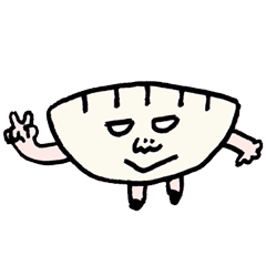 [LINEスタンプ] matsugeのギョーザスタンプ2