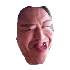 [LINEスタンプ] 加工写真