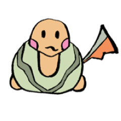 [LINEスタンプ] 日々使い用 ほんわかすてごろう