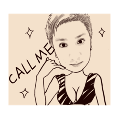 [LINEスタンプ] たけ116