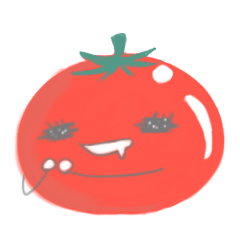 [LINEスタンプ] トマト大好き