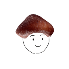 [LINEスタンプ] しいたけおと仲間たち