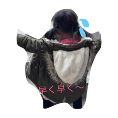 [LINEスタンプ] めーぐ