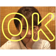 [LINEスタンプ] コート詩織のスタンプ3