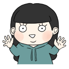 [LINEスタンプ] 三根です