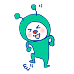 [LINEスタンプ] ミントちゃん！スタンプ