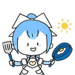 [LINEスタンプ] 逢妻ヒカリ