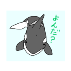 [LINEスタンプ] [すいぞくかん]うみのいきものスタンプ