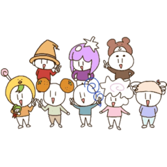 [LINEスタンプ] 戦隊です 2