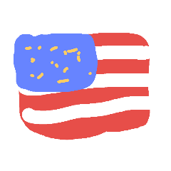 [LINEスタンプ] ゆる国旗
