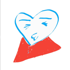 [LINEスタンプ] ハートん シリーズ1