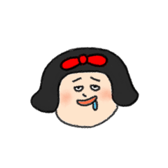 [LINEスタンプ] ユキ子