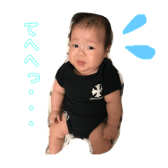 [LINEスタンプ] さくちゃん3ヶ月までの毎日