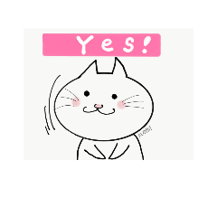 [LINEスタンプ] ニャンコらいふ