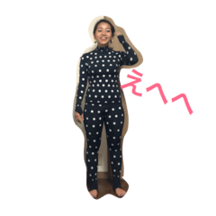 [LINEスタンプ] 酒巻みかの日常