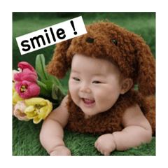 [LINEスタンプ] うーちゃんスタンプ①